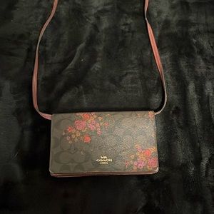 coach flower crossbody